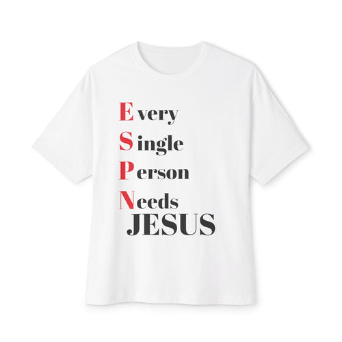 Unisex Oversized Boxy Tee
